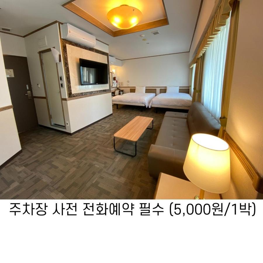 Toyoko Inn Busan Haeundae 1 Esterno foto
