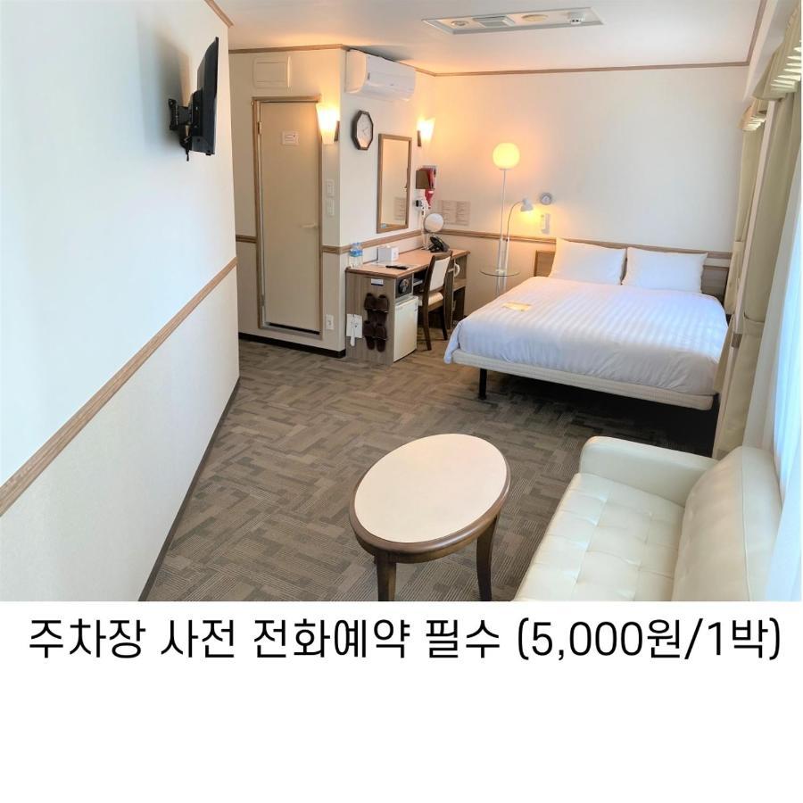 Toyoko Inn Busan Haeundae 1 Esterno foto