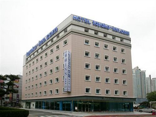 Toyoko Inn Busan Haeundae 1 Esterno foto