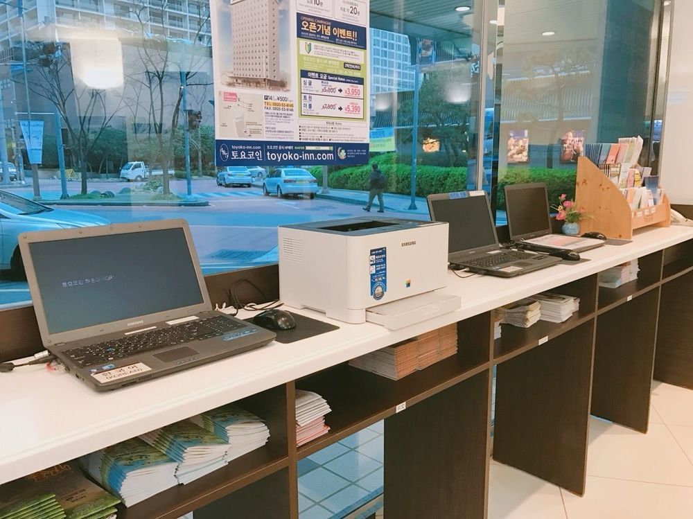 Toyoko Inn Busan Haeundae 1 Esterno foto